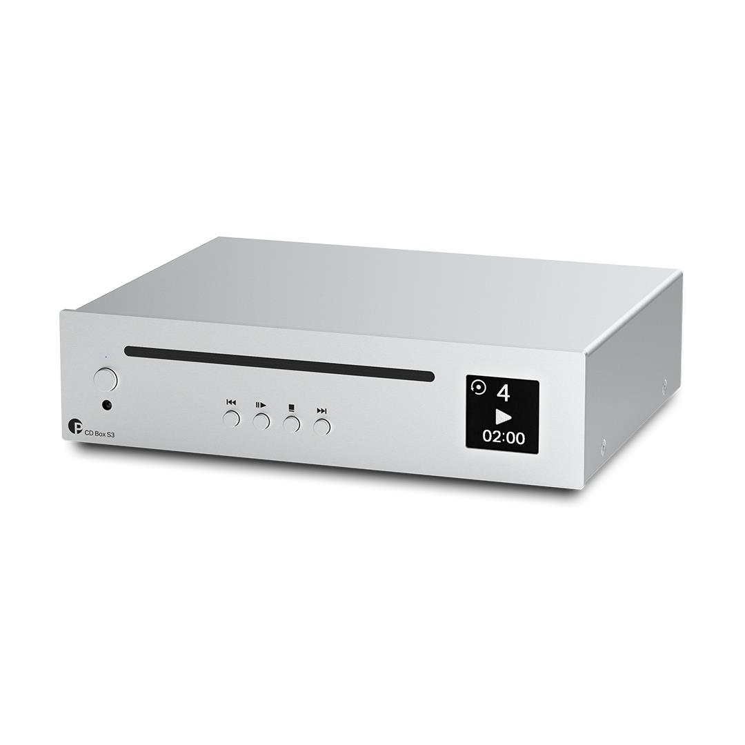 Pro-Ject CD Box S3 CD Player - Silver - Picture 1 of 1